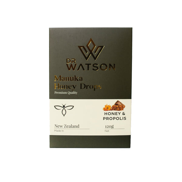 Dr Watson Manuka Honey Drops 120g (non-CBD) | Dr Watson | Hall of Vape |  | Nootropics & Supplements