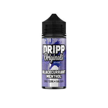 Dripp 0MG 100ml Shortfill (70VG/30PG) | Dripp | Hall of Vape |  | Vaping Products