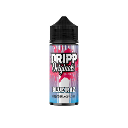 Dripp 0MG 100ml Shortfill (70VG/30PG)