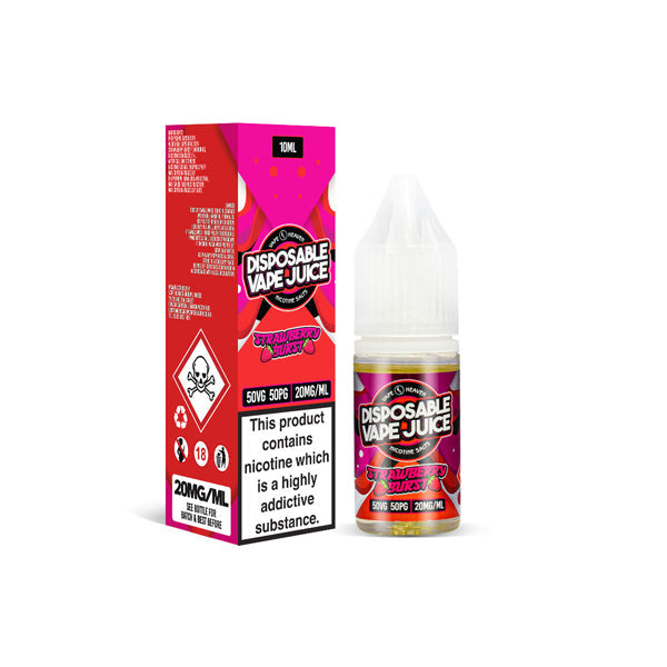 20mg Vape Heaven Disposable Vape Juice 10ml Nic Salts (50VG/50PG) | Vape Heaven | Hall of Vape |  | Vaping Products