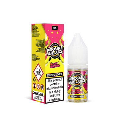 20mg Vape Heaven Disposable Vape Juice 10ml Nic Salts (50VG/50PG)