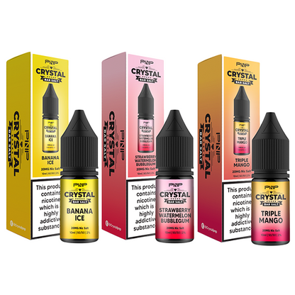 20mg PNP Crystal Salts 10ml (50PG/50VG) | Juice 'N' Power | Hall of Vape |  | Vaping Products