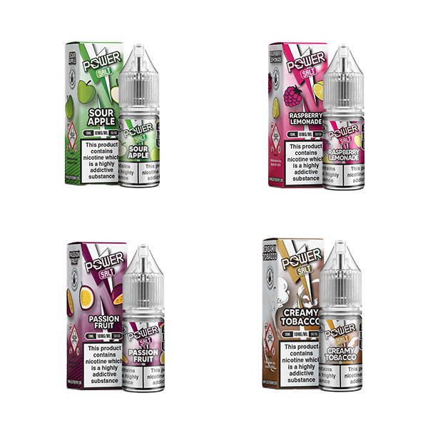 10mg Juice N Power Power Salts 10ml (50VG/50PG)