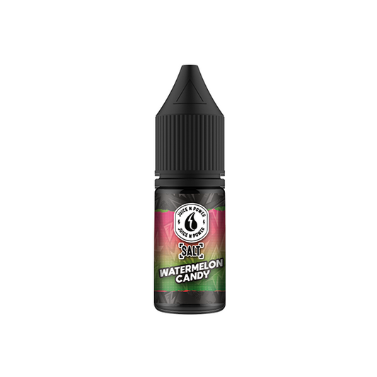 20mg Juice N Power JNP Salts 10ml (50VG/50PG) | Juice 'N' Power | Hall of Vape |  | Vaping Products