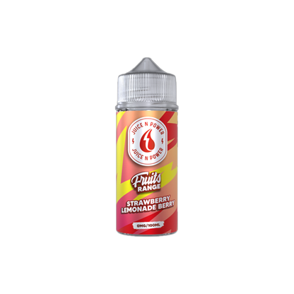 0mg Juice N Power Shortfills 100ml (70VG/30PG) | Juice 'N' Power | Hall of Vape |  | Vaping Products