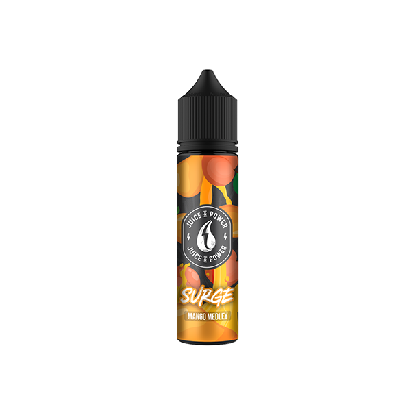 0mg Juice N Power Shortfills 50ml (70VG/30PG) | Juice 'N' Power | Hall of Vape |  | Vaping Products