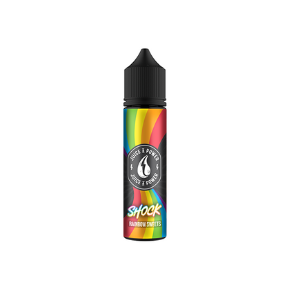 0mg Juice N Power Shortfills 50ml (70VG/30PG) | Juice 'N' Power | Hall of Vape |  | Vaping Products