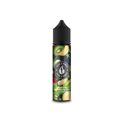 0mg Juice N Power Shortfills 50ml (70VG/30PG)