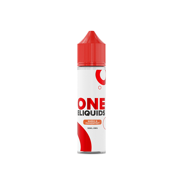 0mg One E-Liquids Shortfill 50ml (70VG/30PG) | One Eliquids | Hall of Vape |  | Vaping Products