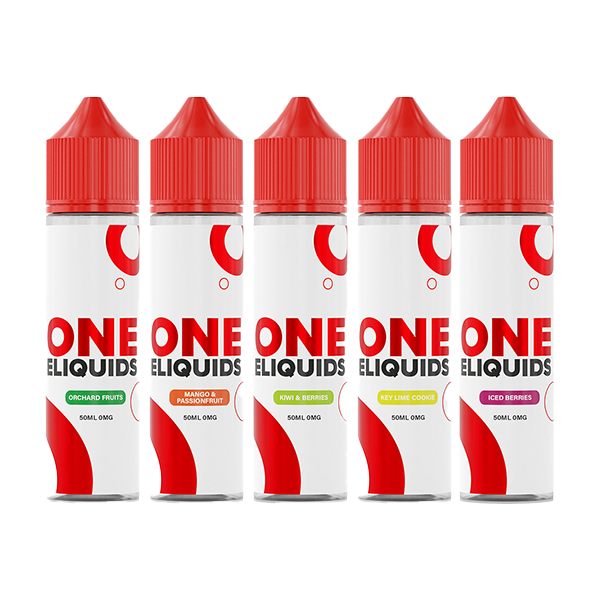 0mg One E-Liquids Shortfill 50ml (70VG/30PG) | One Eliquids | Hall of Vape |  | Vaping Products