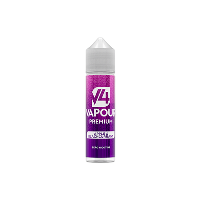 V4 Premium 50ml Shortfill 0mg (70VG/30PG) | V4 | Hall of Vape |  | Vaping Products