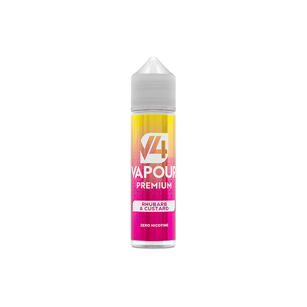 V4 Premium 50ml Shortfill 0mg (70VG/30PG)