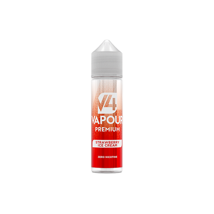 V4 Premium 50ml Shortfill 0mg (70VG/30PG)