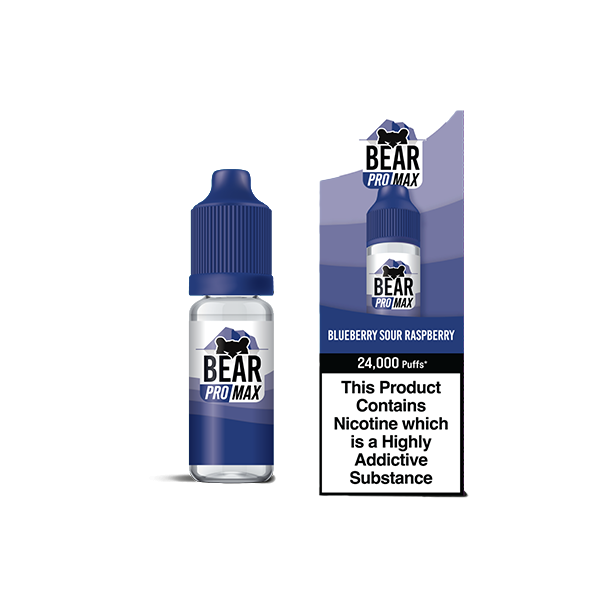 Bear Pro Max 75ml Longfill Bar Series includes 4X 20mg Bar Salts | Bear Pro Max | Hall of Vape |  | Vaping Products