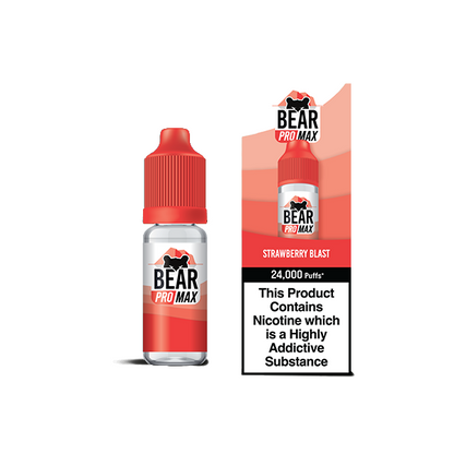 Bear Pro Max 75ml Longfill Bar Series includes 4X 20mg Bar Salts | Bear Pro Max | Hall of Vape |  | Vaping Products