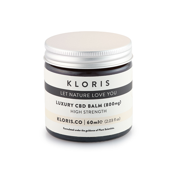 Kloris 800mg Luxury CBD Balm - 60ml | Kloris | Hall of Vape |  | CBD Products