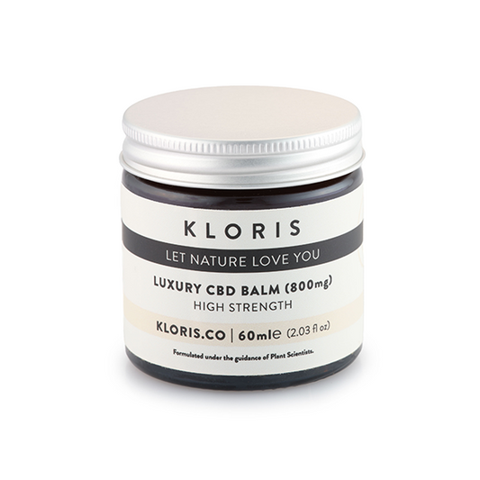 Kloris 800mg Luxury CBD Balm - 60ml | Kloris | Hall of Vape |  | CBD Products