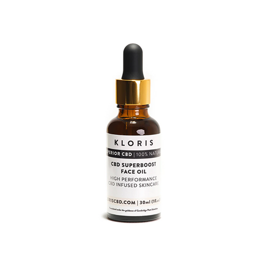 Kloris 2% CBD Superboost Face Oil - 30ml | Kloris | Hall of Vape |  | CBD Products