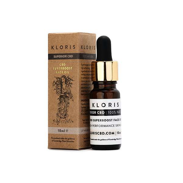 Kloris 2% CBD Superboost Face Oil - 10ml | Kloris | Hall of Vape |  | CBD Products