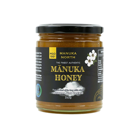 Manuka North MGO100+ Manuka Honey 350g | Manuka North | Hall of Vape |  | Nootropics & Supplements