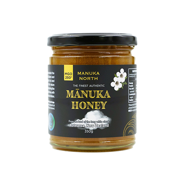 Manuka North MGO250+ Manuka Honey 350g | Manuka North | Hall of Vape |  | Nootropics & Supplements