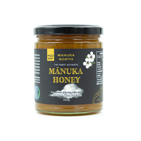 Manuka North MGO400+ Manuka Honey 350g | Manuka North | Hall of Vape |  | Nootropics & Supplements