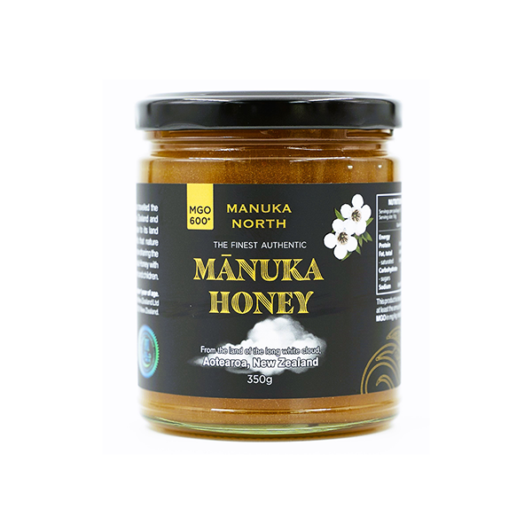 Manuka North MGO600+ Manuka Honey 350g | Manuka North | Hall of Vape |  | Nootropics & Supplements