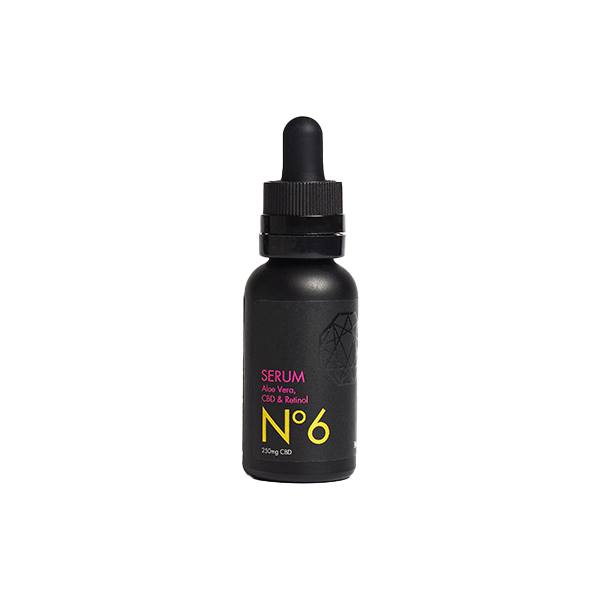 Legacy 369 250mg CBD Oil Nº 6 Serum | Legacy369 | Hall of Vape |  | CBD Products