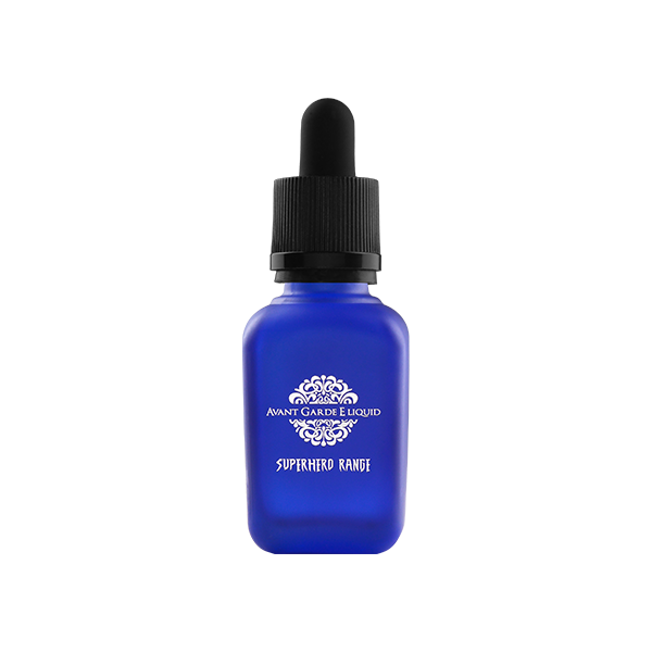 0mg Avant Garde E-liquid Superhero Range Range Glass Shortfill 30ml (Various VG/PG) | Avant Garde | Hall of Vape |  | Vaping Products