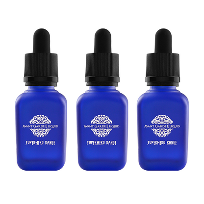 0mg Avant Garde E-liquid Superhero Range Range Glass Shortfill 30ml (Various VG/PG) | Avant Garde | Hall of Vape |  | Vaping Products