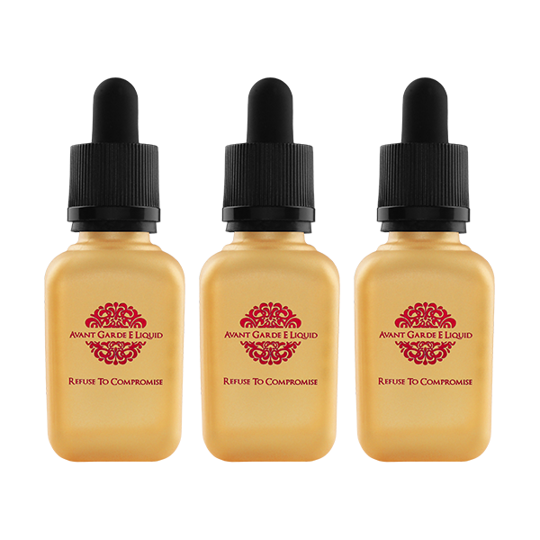 0mg Avant Garde E-liquid Opulence Range Glass Shortfill 30ml (Various VG/PG) | Avant Garde | Hall of Vape |  | Vaping Products