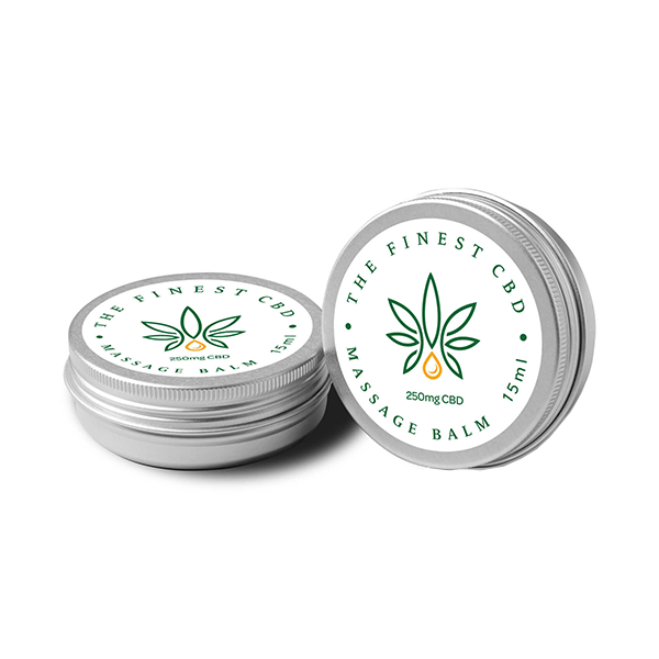 The Finest Balm 250mg CBD Massage Balm - 15ml | The Finest Balm | Hall of Vape |  | CBD Products