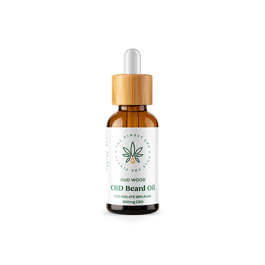 The Finest Balm CBD 300mg Beard Oil 30ml | The Finest Balm | Hall of Vape |  | CBD Products