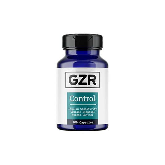 GZR 750mg Control 100 Capsules | GZR | Hall of Vape |  | Nootropics & Supplements