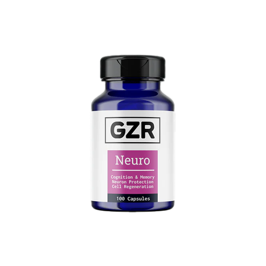 GZR 750mg Neuro 100 Capsules | GZR | Hall of Vape |  | Nootropics & Supplements