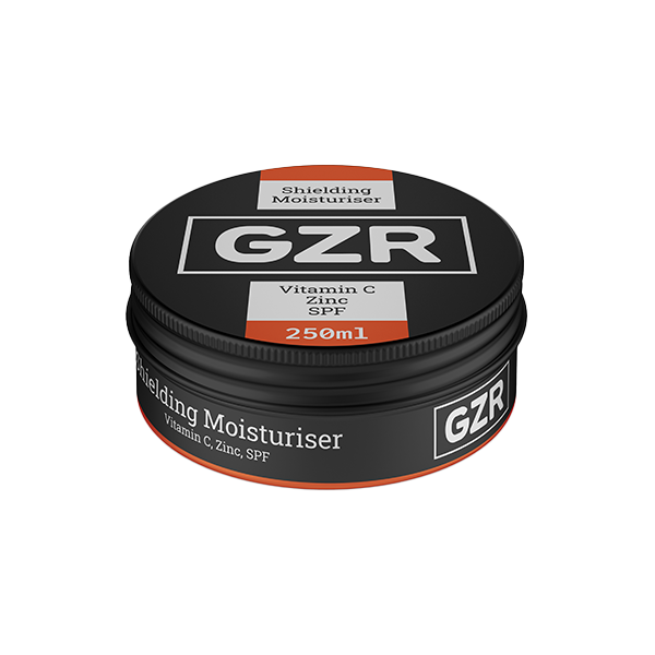 GZR Shielding Moisturiser 250ml | GZR | Hall of Vape |  | Nootropics & Supplements