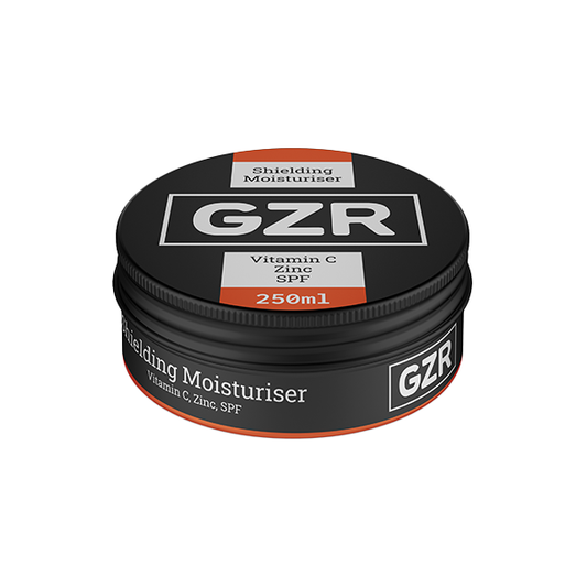 GZR Shielding Moisturiser 250ml | GZR | Hall of Vape |  | Nootropics & Supplements