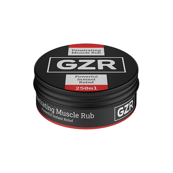 GZR Muscle Rub 250ml | GZR | Hall of Vape |  | Nootropics & Supplements