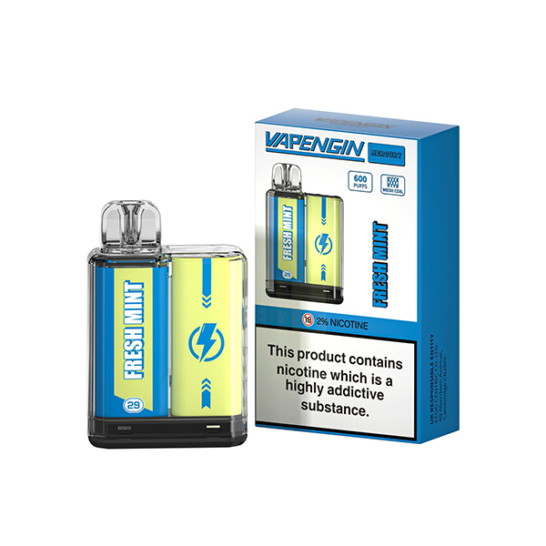 20mg Vapengin Mercury Disposable Vape Device 600 Puffs | Vapengin | Hall of Vape |  | Vaping Products