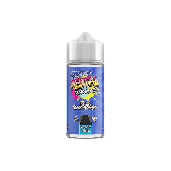 0mg Signature Mental Bar Juice 100ml Shortfill (50PG/50VG) | Signature Vapours | Hall of Vape |  | Vaping Products