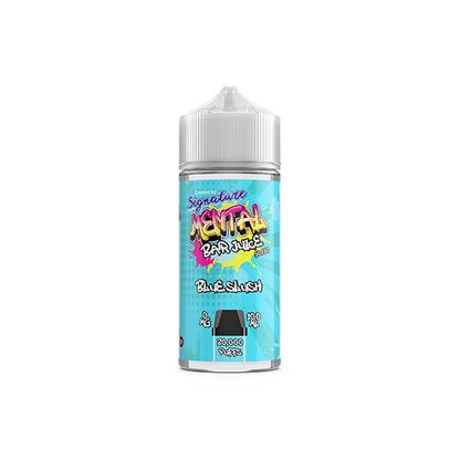 0mg Signature Mental Bar Juice 100ml Shortfill (50PG/50VG)