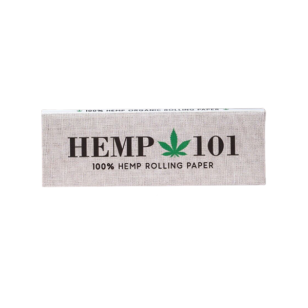 Hemp 101 1-1/4 Organic Rolling Papers Small | Hemp 101 | Hall of Vape |  | Smoking Products