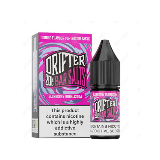 20mg Drifter Bar Salts 10ml (50VG/50PG) | Drifter | Hall of Vape |  | Vaping Products