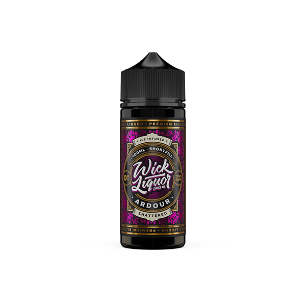 Wick Liquor 100ml Shortfill 0mg (70VG/30PG) | Wick Liquor | Hall of Vape |  | Vaping Products