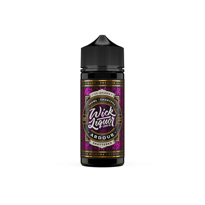 Wick Liquor 100ml Shortfill 0mg (70VG/30PG) | Wick Liquor | Hall of Vape |  | Vaping Products