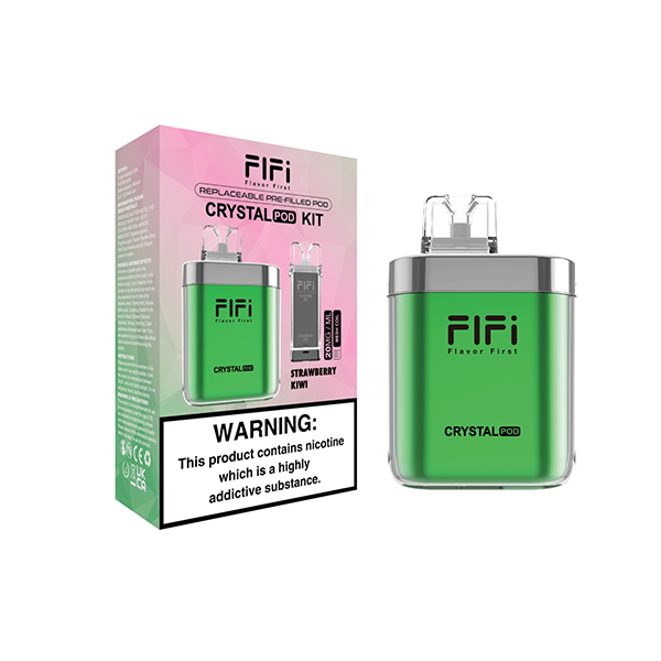 20mg FLFI Crystal Disposable Pod Kit 600 Puff | FLFI | Hall of Vape |  | Vaping Products