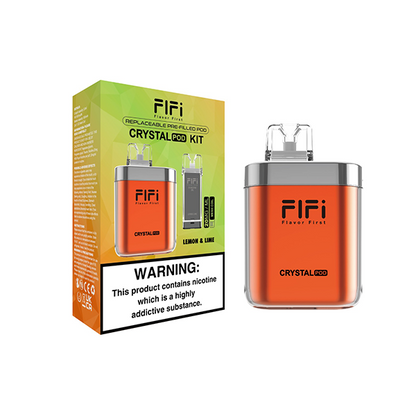 20mg FLFI Crystal Disposable Pod Kit 600 Puff | FLFI | Hall of Vape |  | Vaping Products