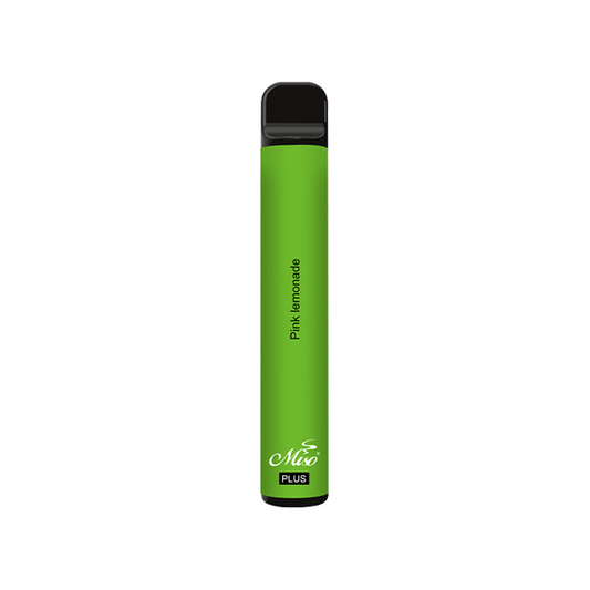 20mg Miso Plus Disposable Vape Device 600 Puffs | Miso | Hall of Vape |  | Vaping Products