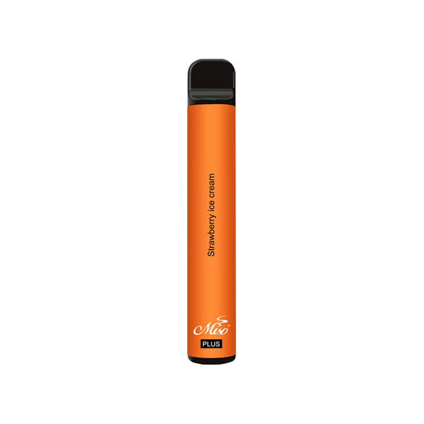 20mg Miso Plus Disposable Vape Device 600 Puffs | Miso | Hall of Vape |  | Vaping Products