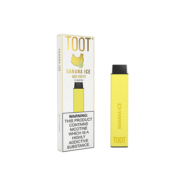 20mg TOOT Bar Disposable Vape Device 600 Puffs | TOOT Bar | Hall of Vape |  | Vaping Products